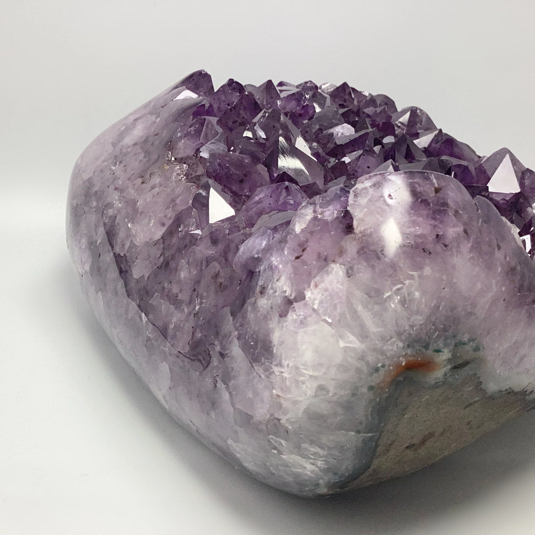 Extra Large Polished Amethyst Druze Cluster