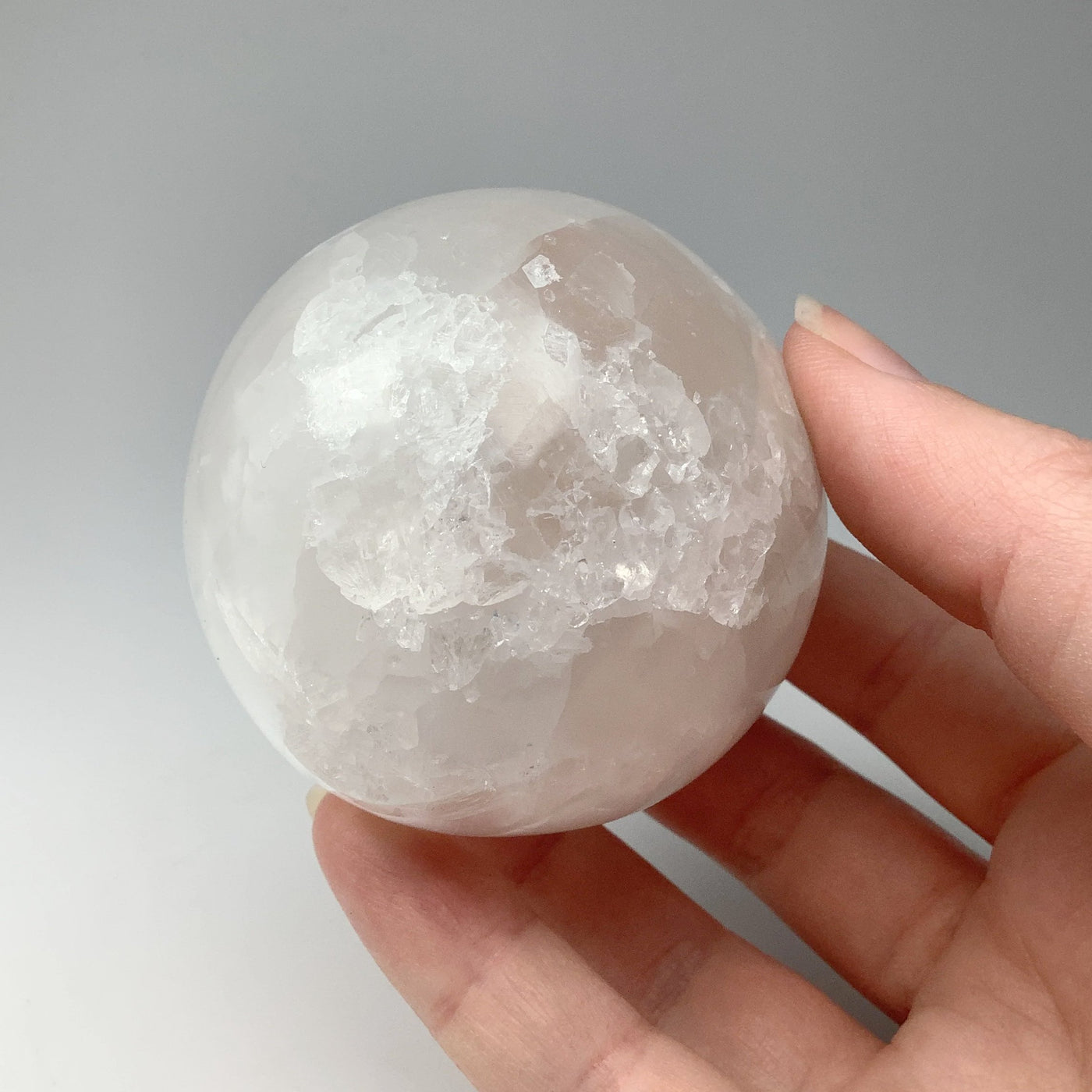 Selenite Sphere – Rocks and Gems Canada