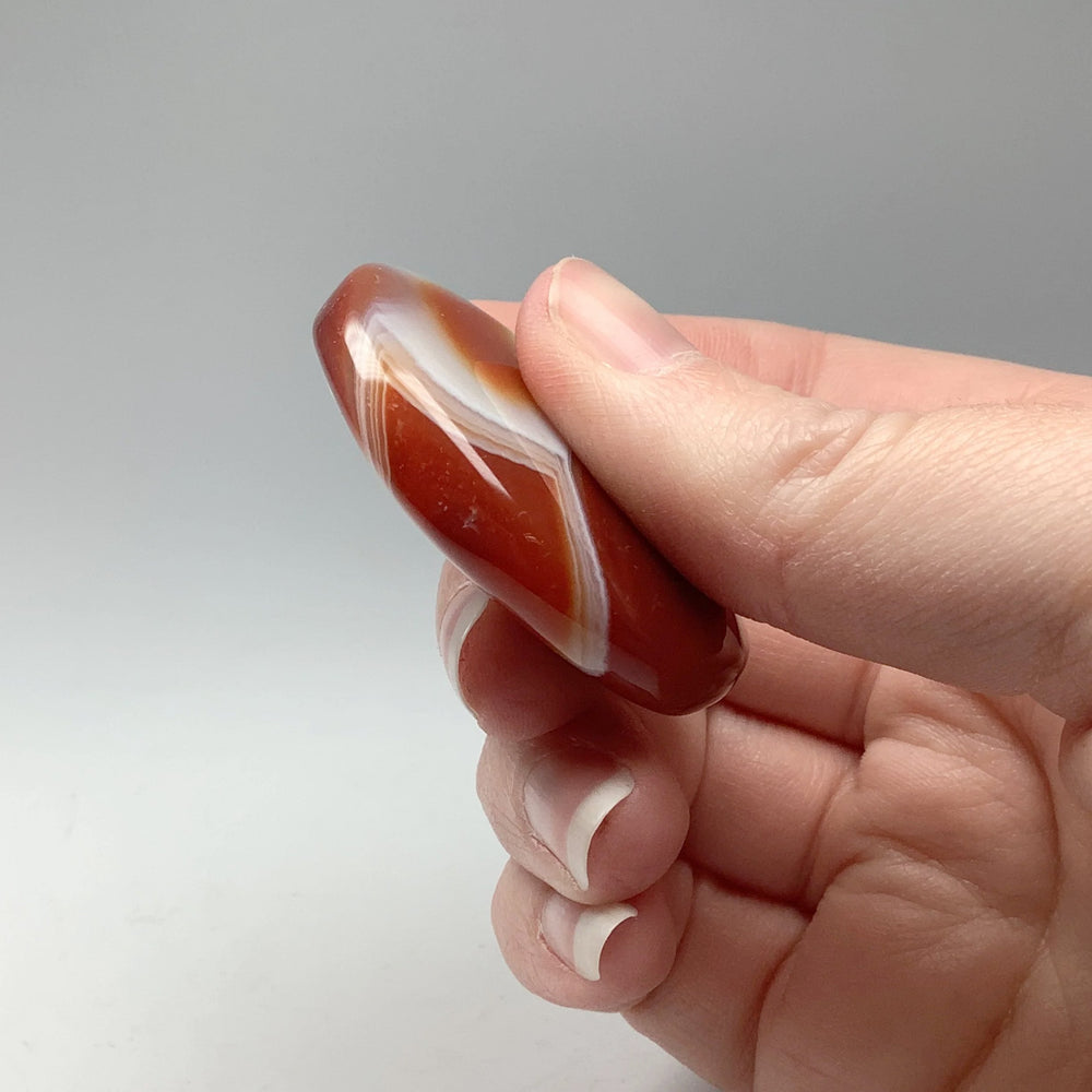 Carnelian Agate Touch Stone at $29 Each