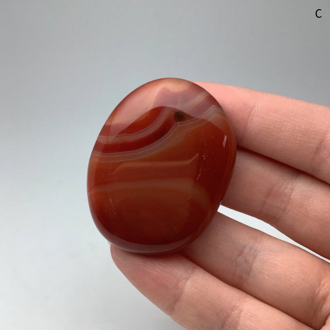 Carnelian Agate Touch Stone at $29 Each