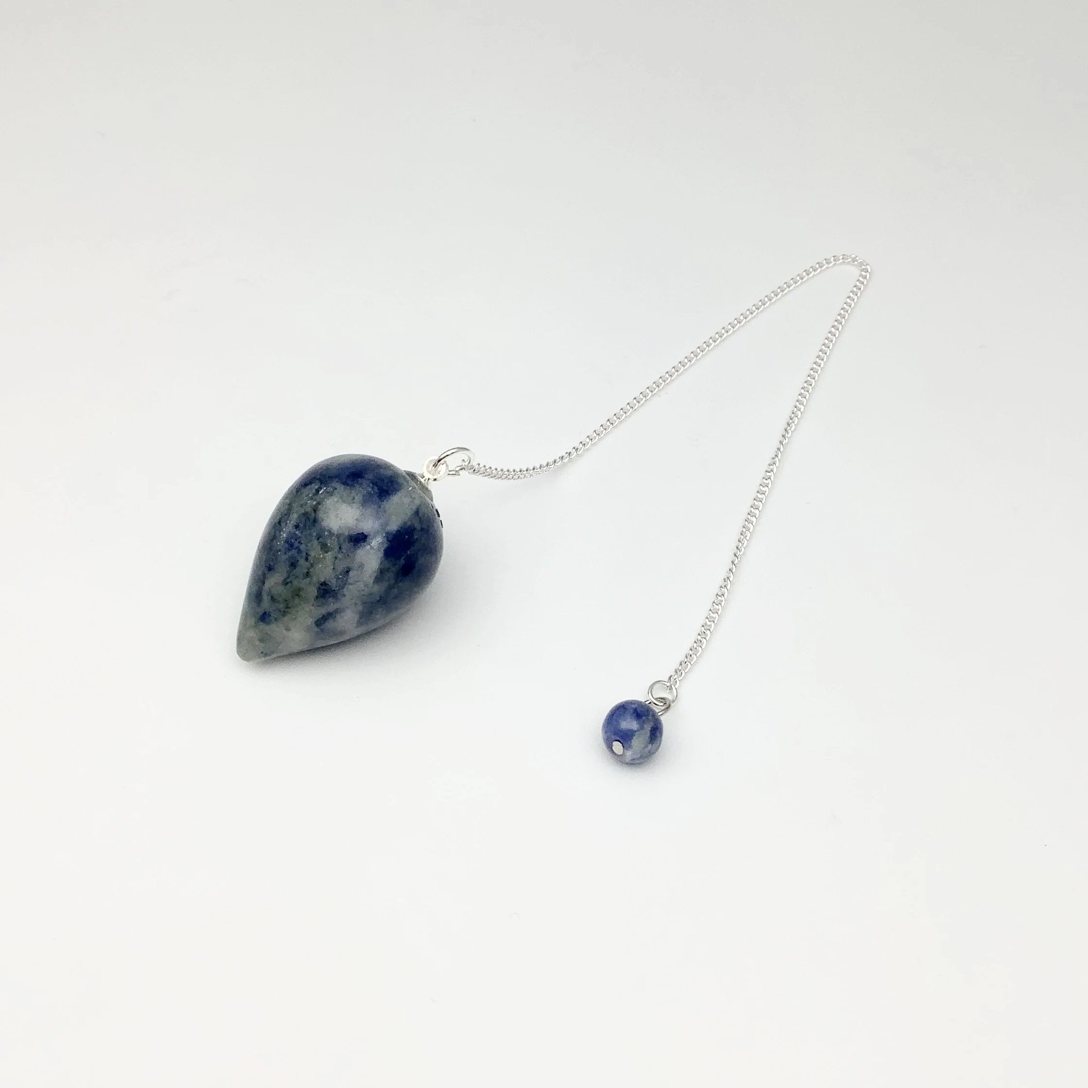 Sodalite Teardrop Pendulum