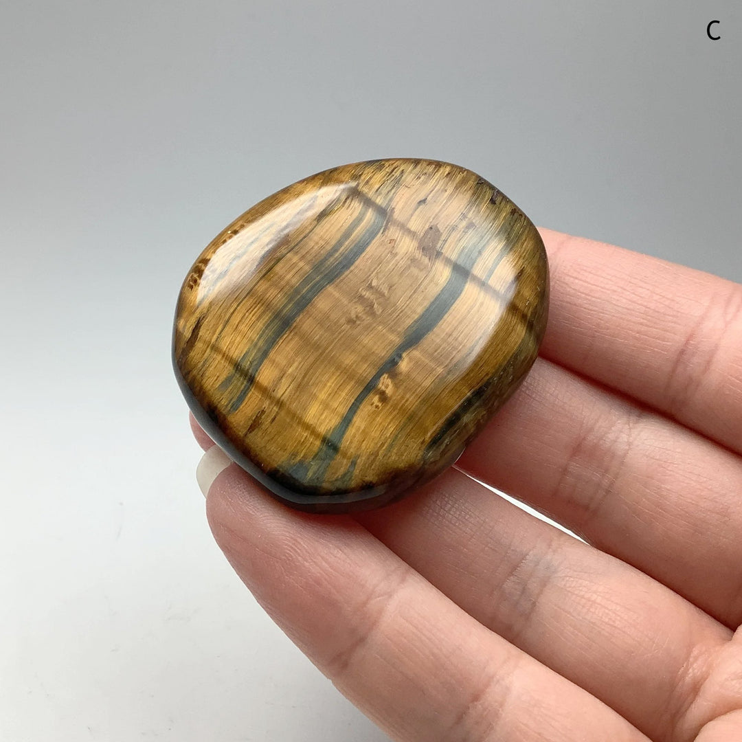 Tiger Eye Touch Stone at $35 Each