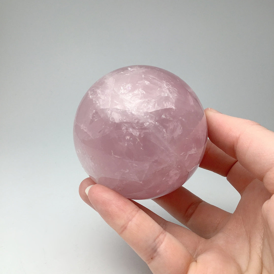 Rose Quartz Sphere