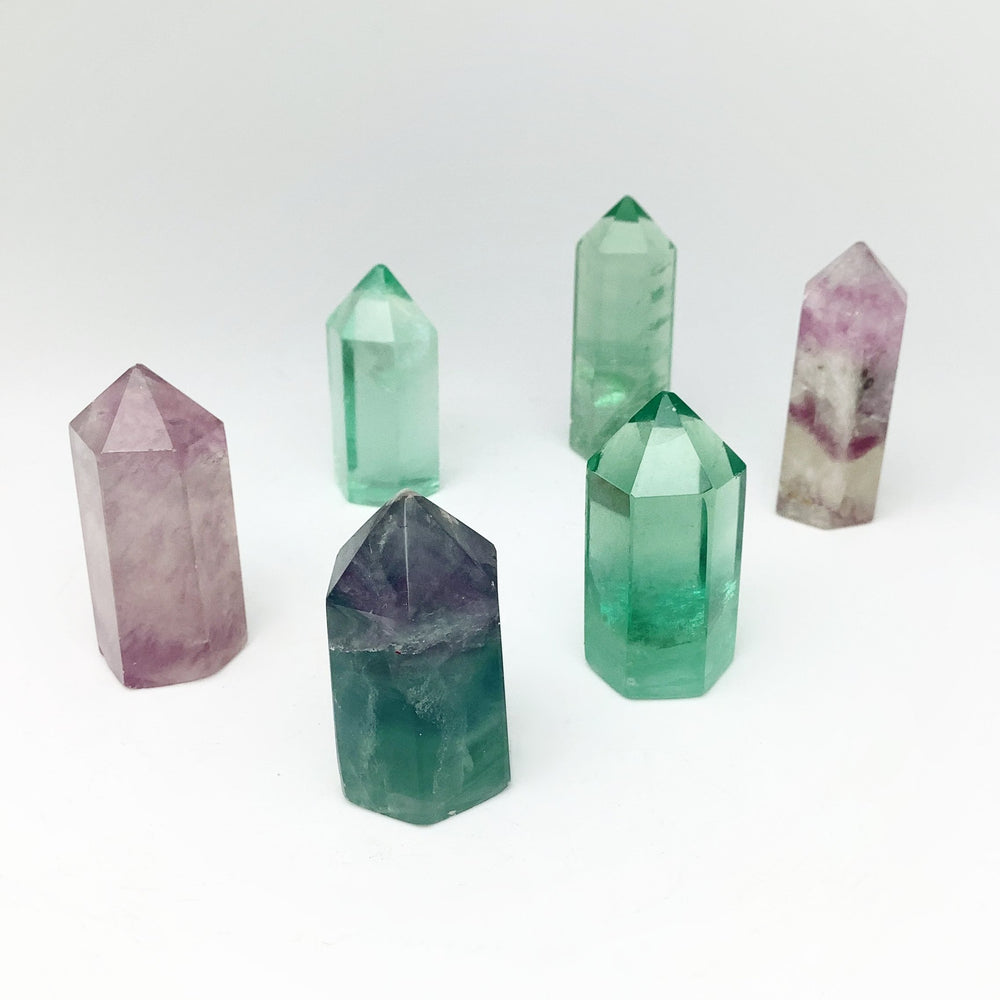 Fluorite Mini Point at $45 Each