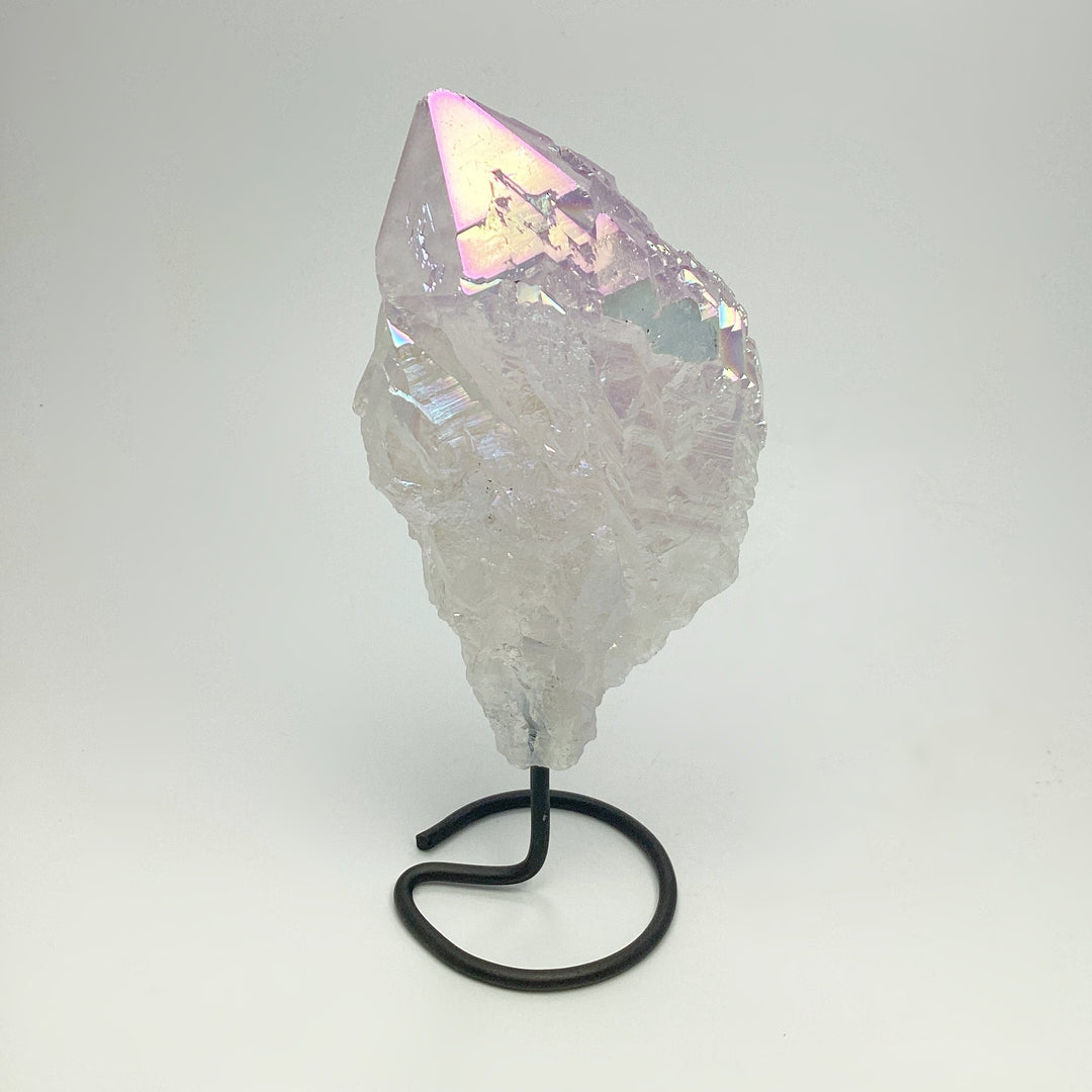 Rainbow Amethyst On Stand