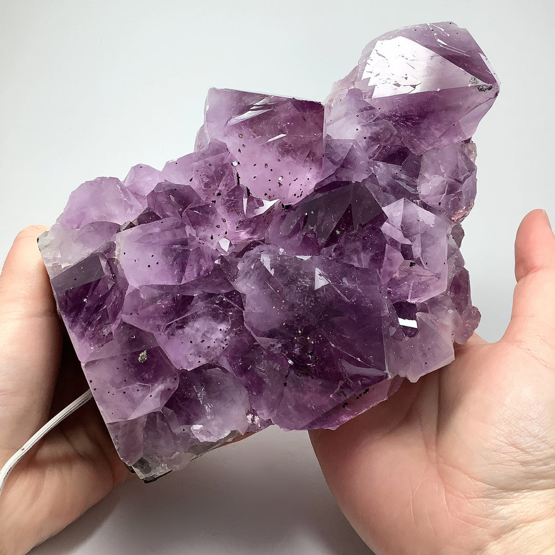 Amethyst Lamp