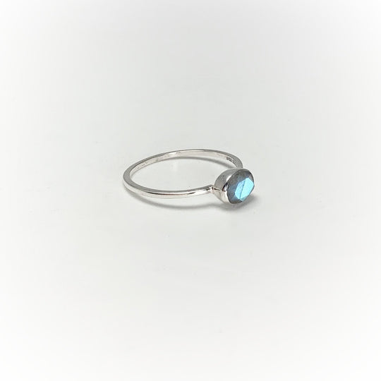 Labradorite Ring