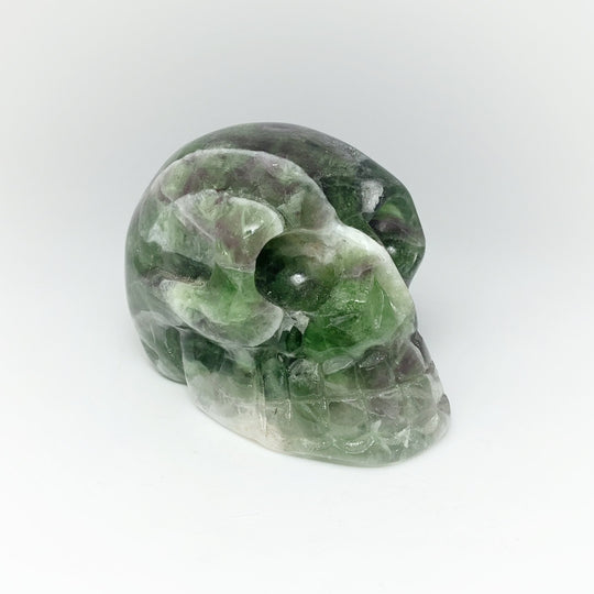 Carved Fluorite Skull