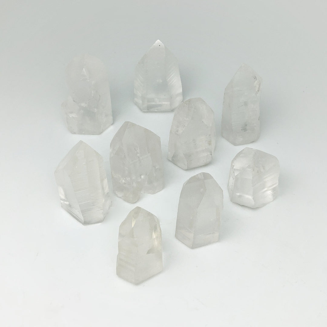 Lemurian Quartz Mini Rough Point