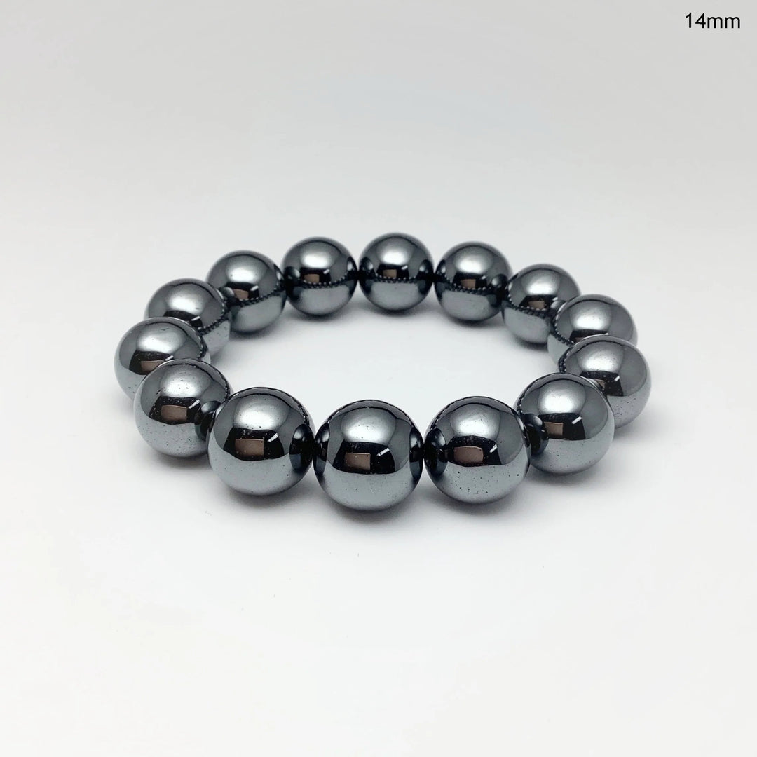 Hematite Beaded Bracelet