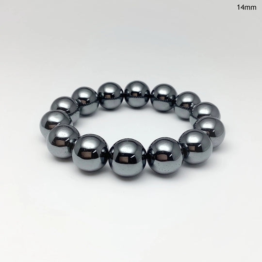 Hematite Beaded Bracelet