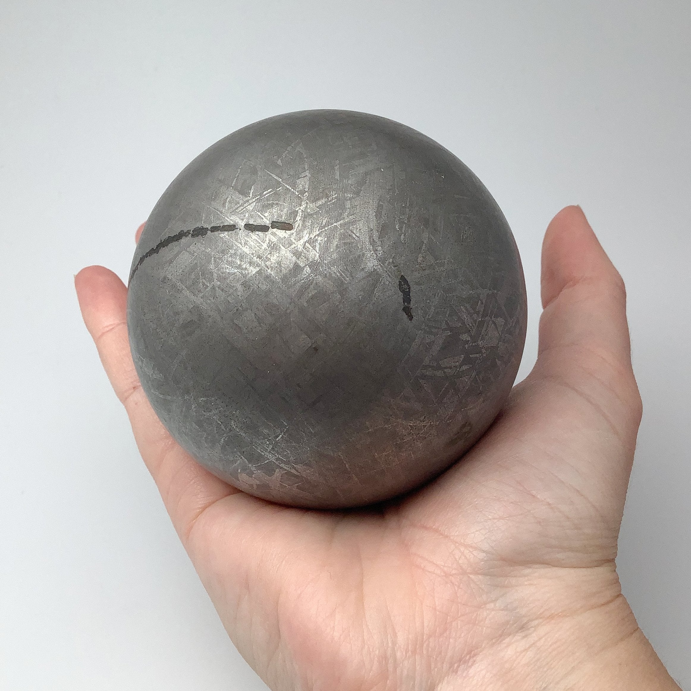 Gibeon Meteorite Sphere