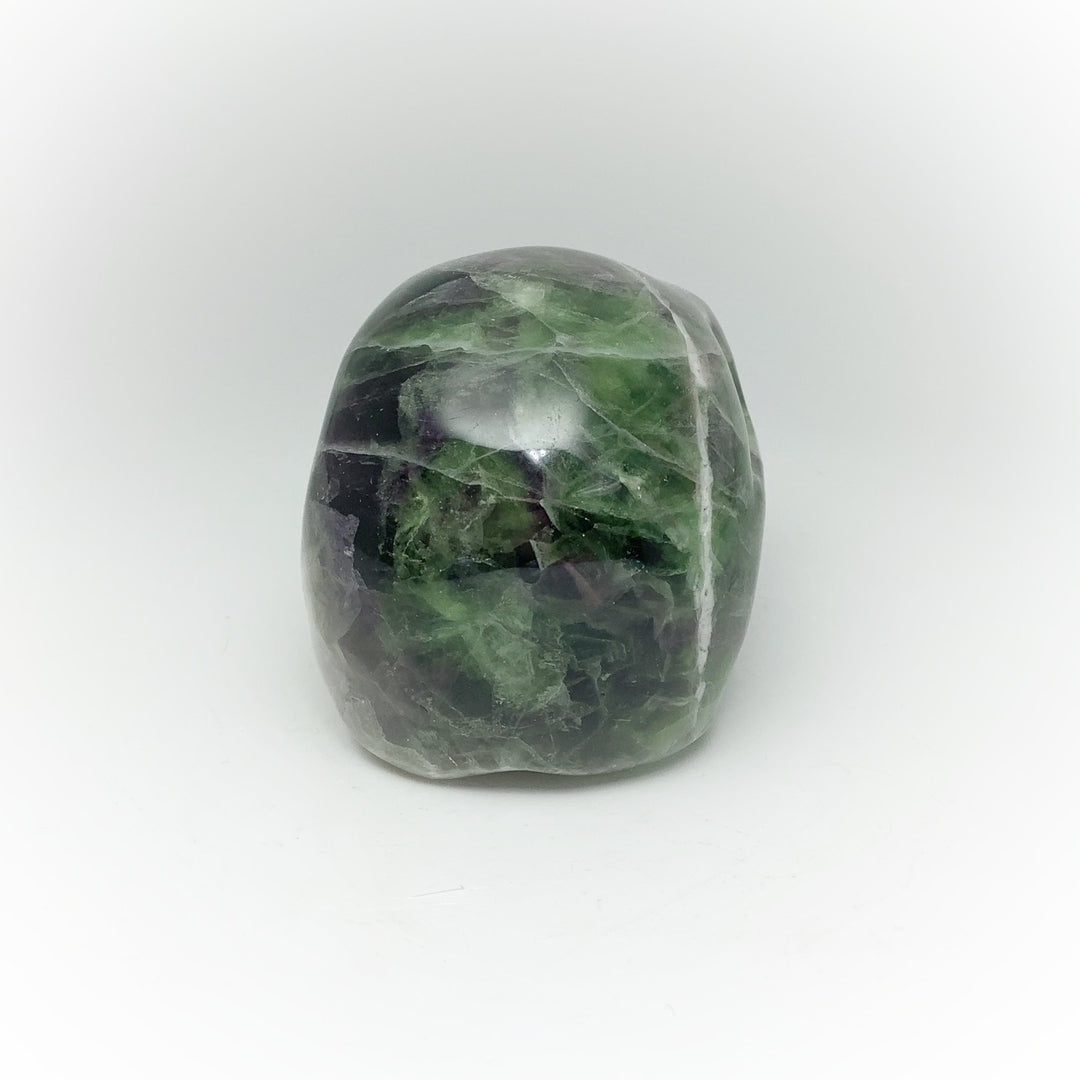 Carved Fluorite Skull