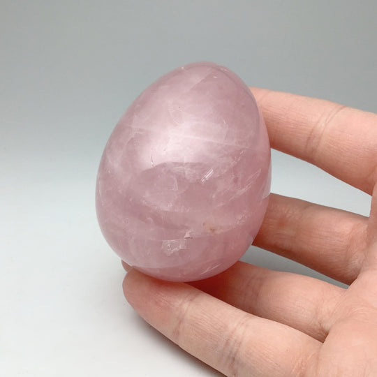 Rose Quartz Egg