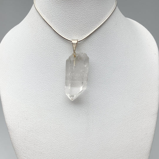 Rough Quartz Pendant