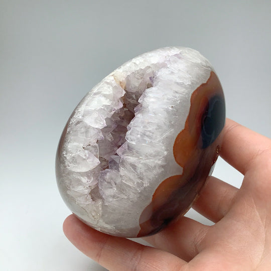 Agate Geode Egg