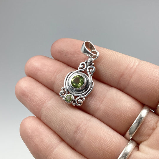 Peridot Pendant