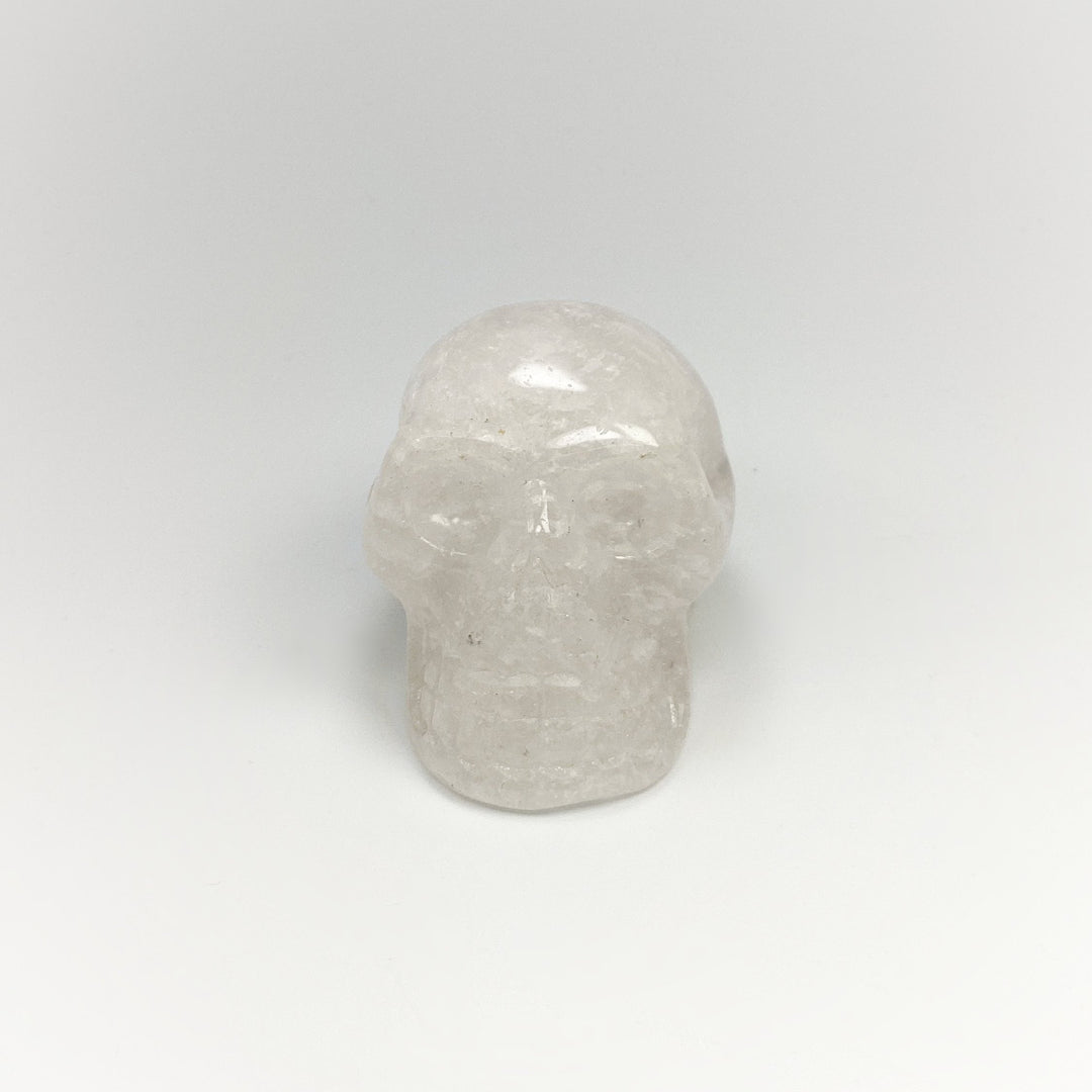 Girasol Quartz Skull