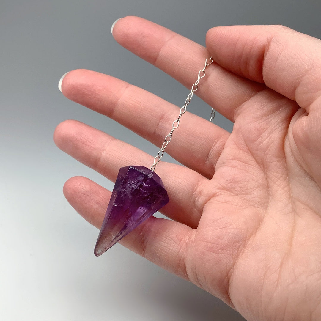 Amethyst Pendulum