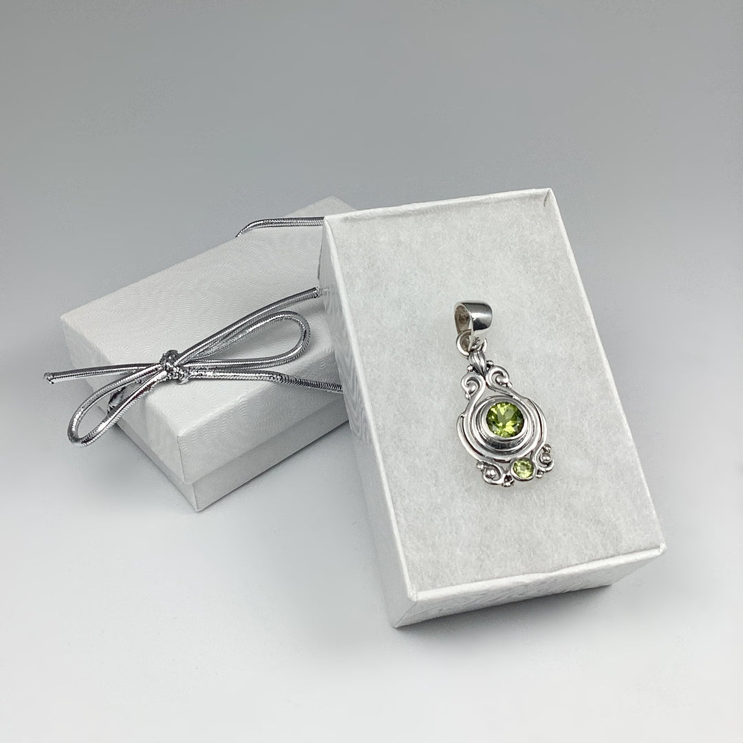 Peridot Pendant