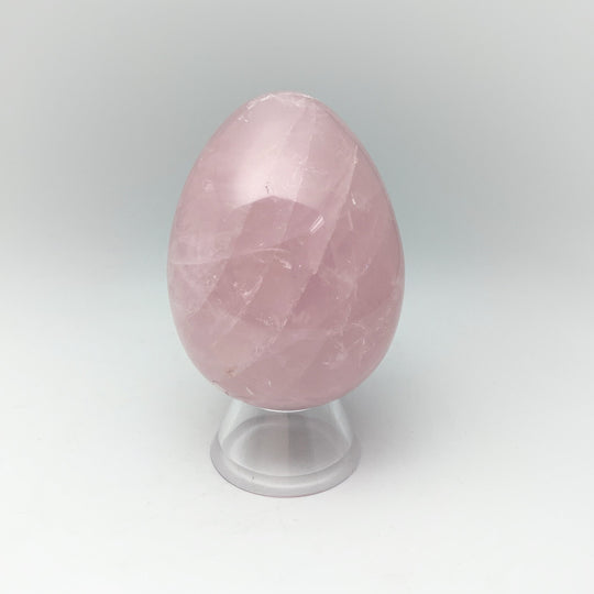 Rose Quartz Egg