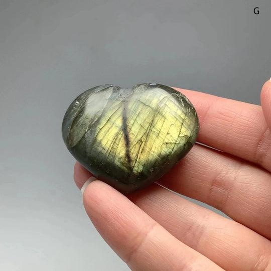 Labradorite Heart at $39 Each