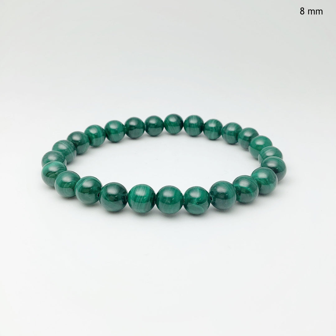 Malachite Beaded Bracelet