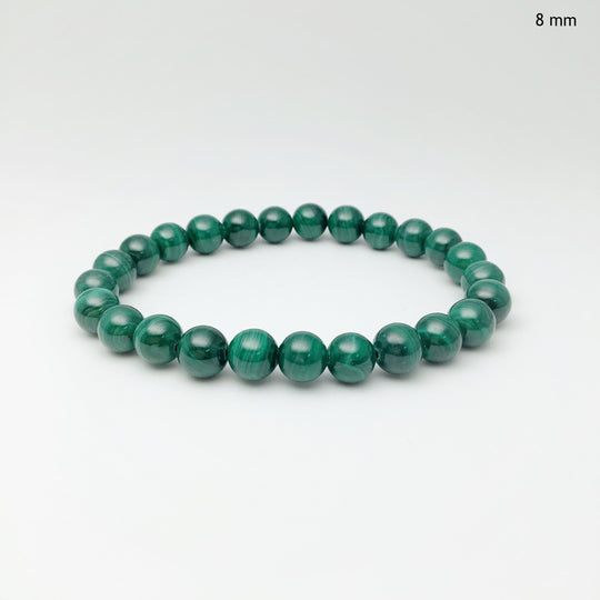 Malachite Beaded Bracelet