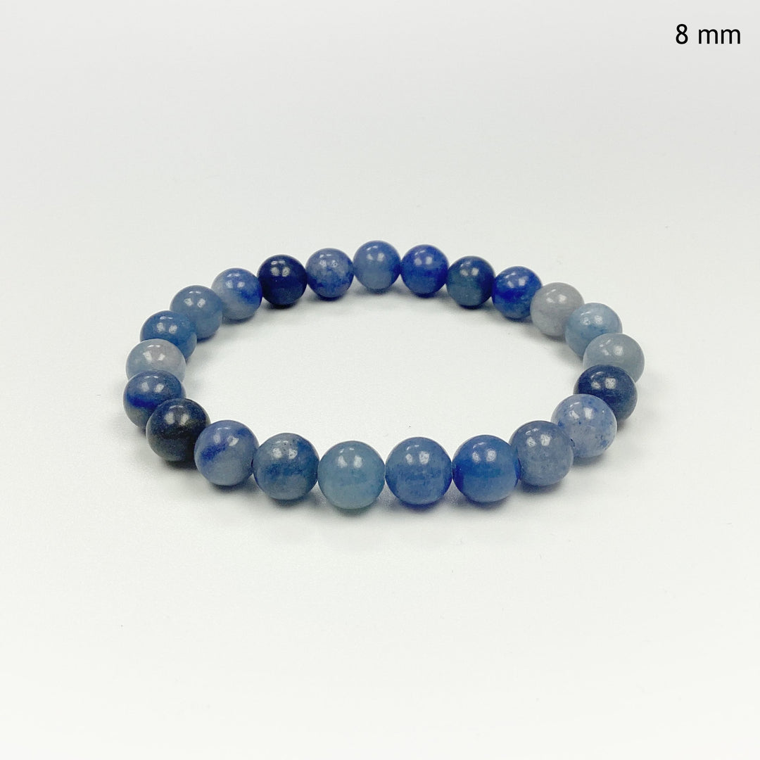 Blue Aventurine Beaded Bracelet