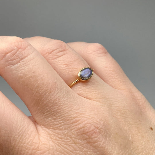 Labradorite Ring