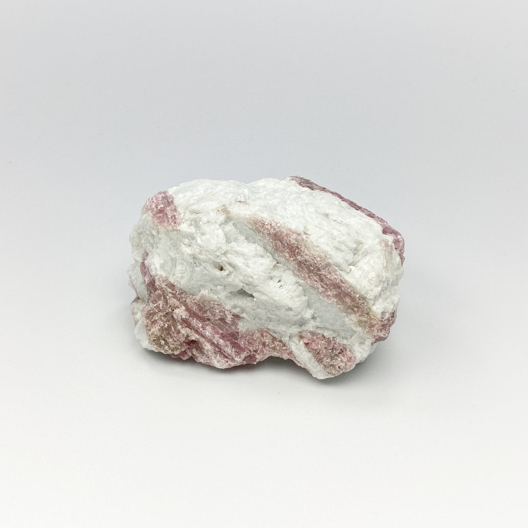 Pink Tourmaline in Matrix