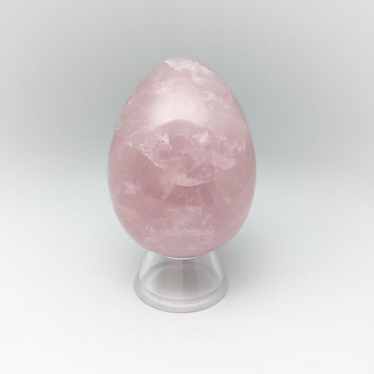 Rose Quartz Egg