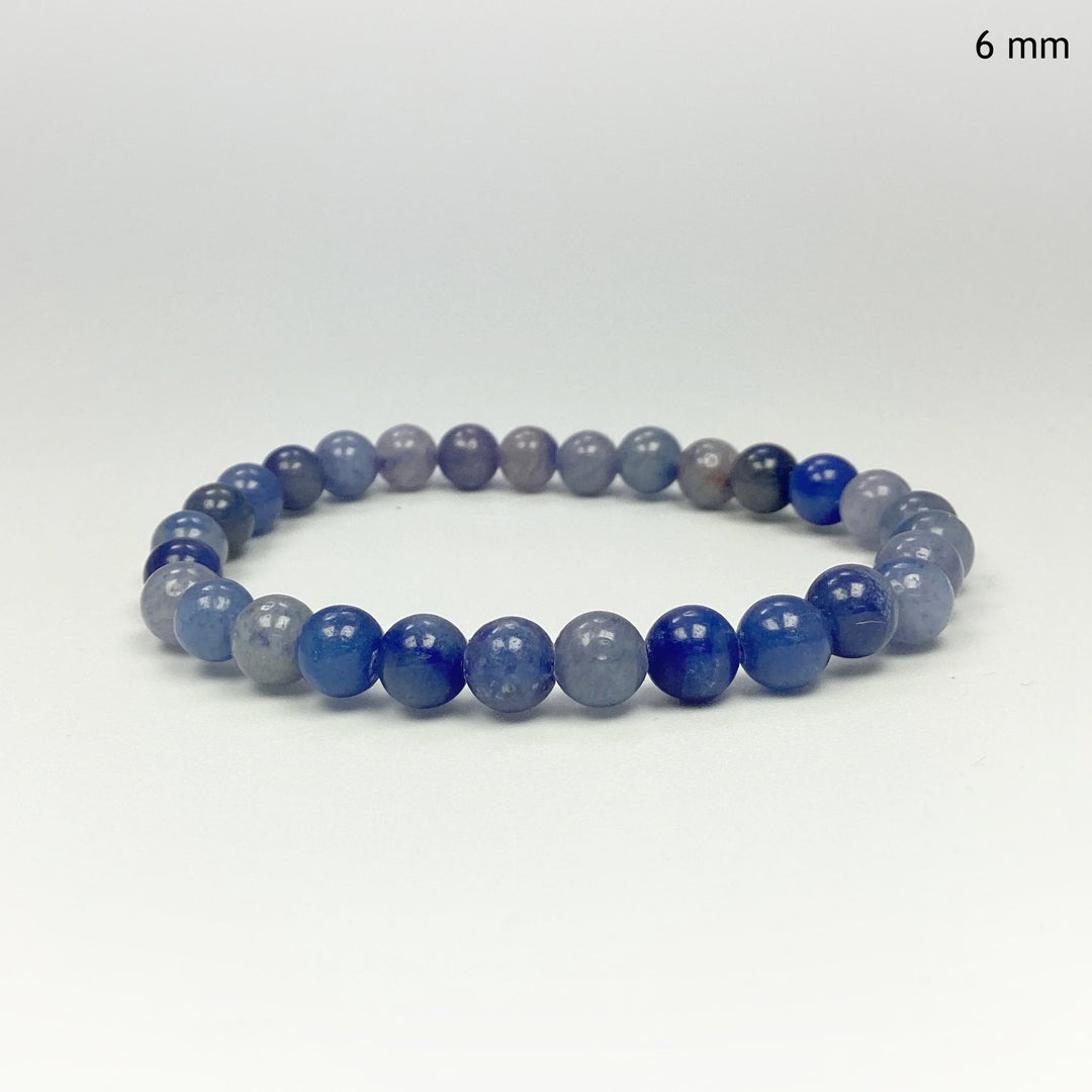 Blue Aventurine Beaded Bracelet