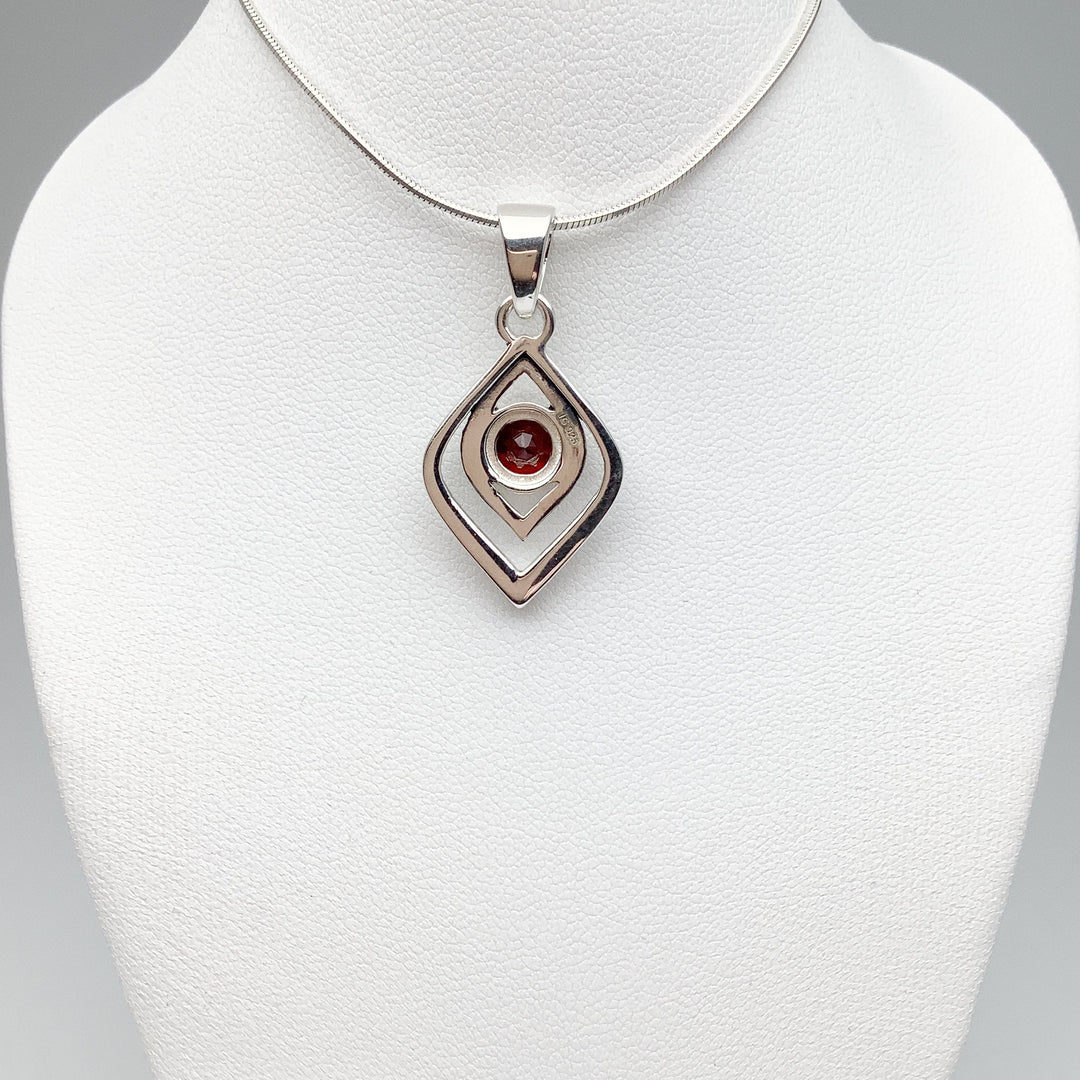 Garnet Pendant