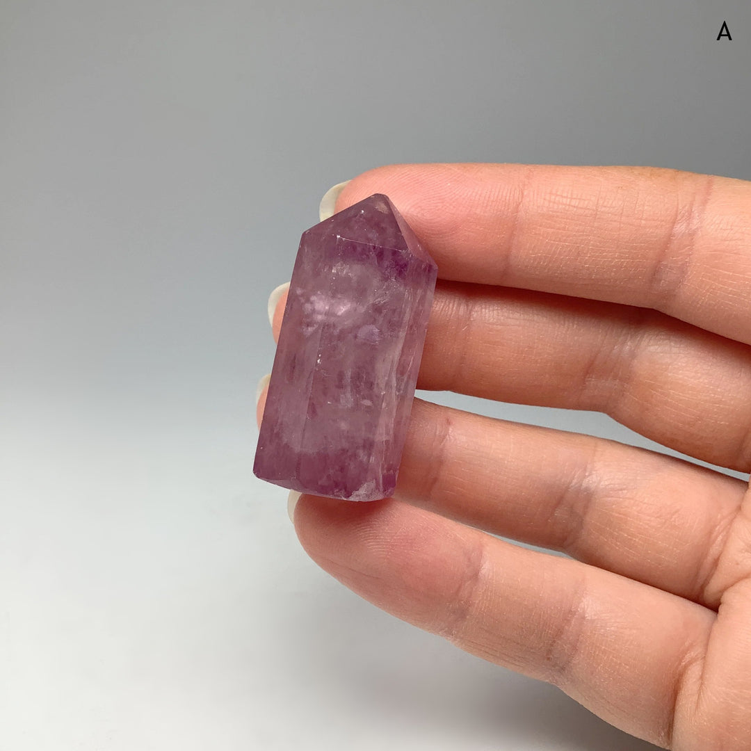 Fluorite Mini Point at $45 Each