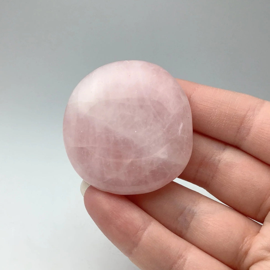 Rose Quartz Touch Stone