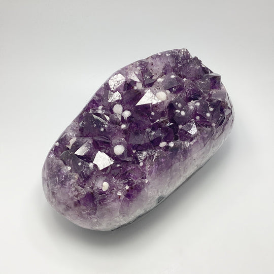 Extra Large Polished Amethyst Druze Cluster