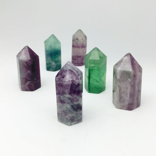 Fluorite Mini Point at $49 Each