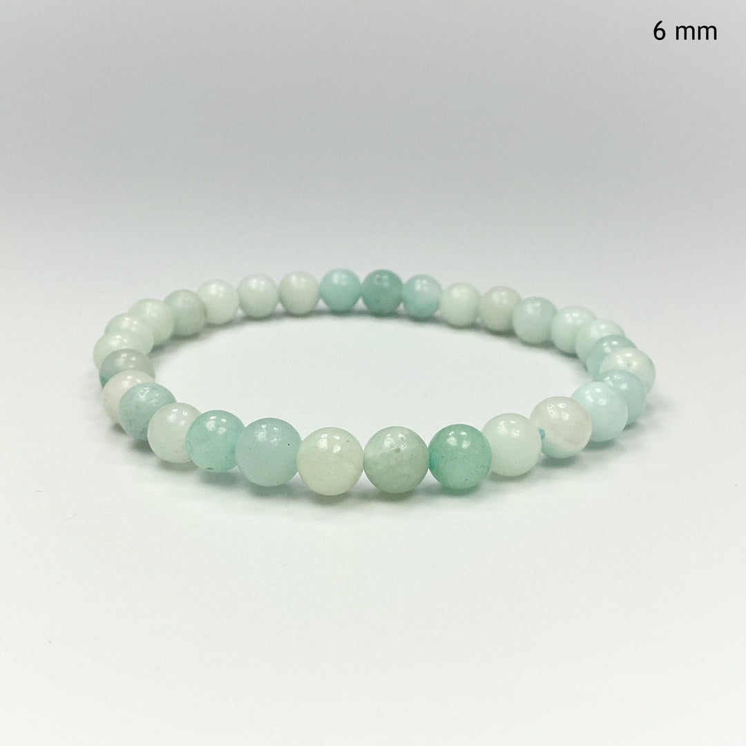 Amazonite Beaded Bracelet