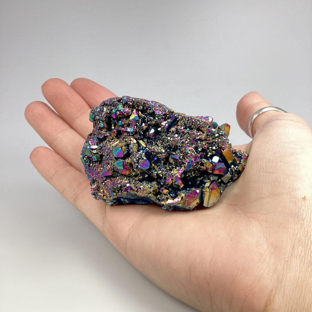 Titanium Quartz Cluster