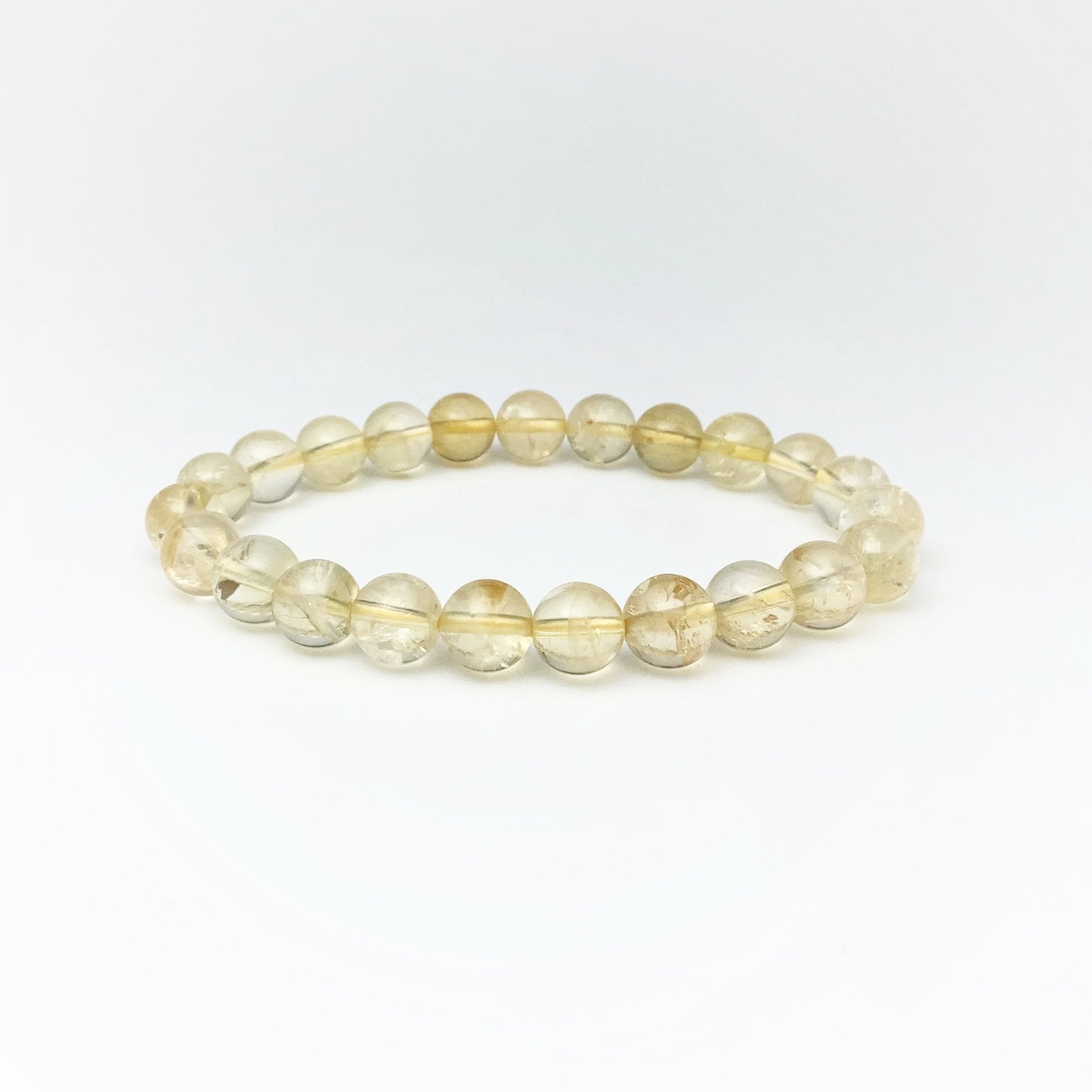 Citrine Beaded Bracelet