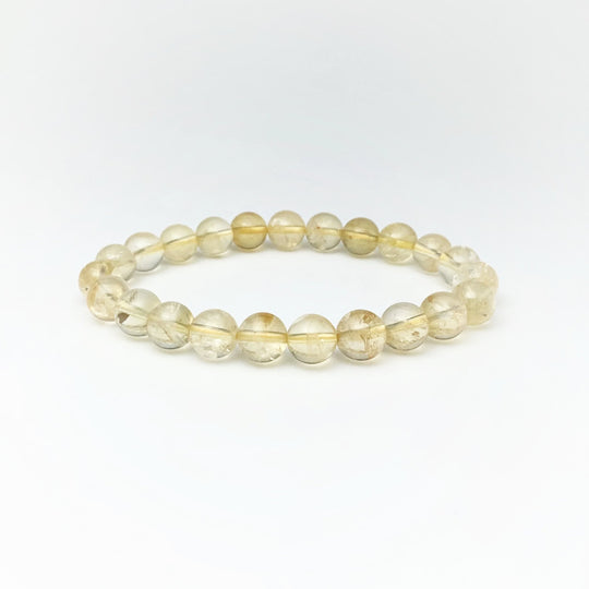 Citrine Beaded Bracelet