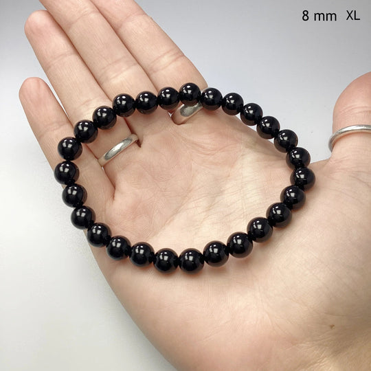 Black Onyx Beaded Bracelet