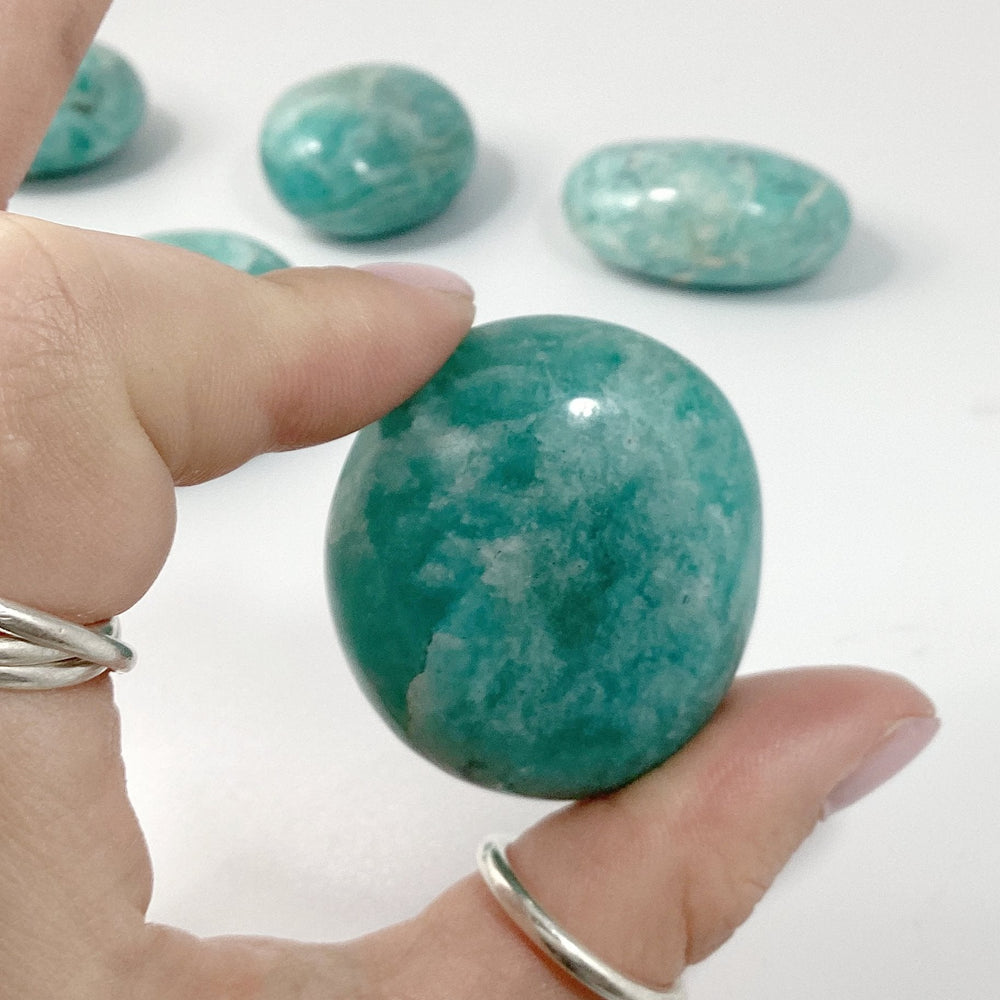 Amazonite Tumble at $19 Each