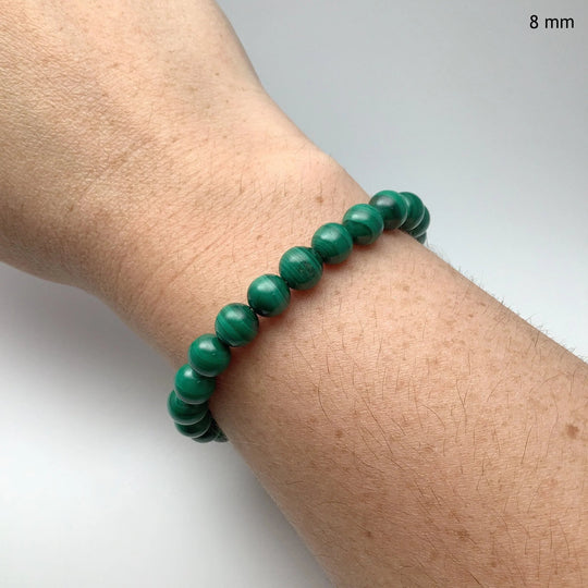 Malachite Beaded Bracelet