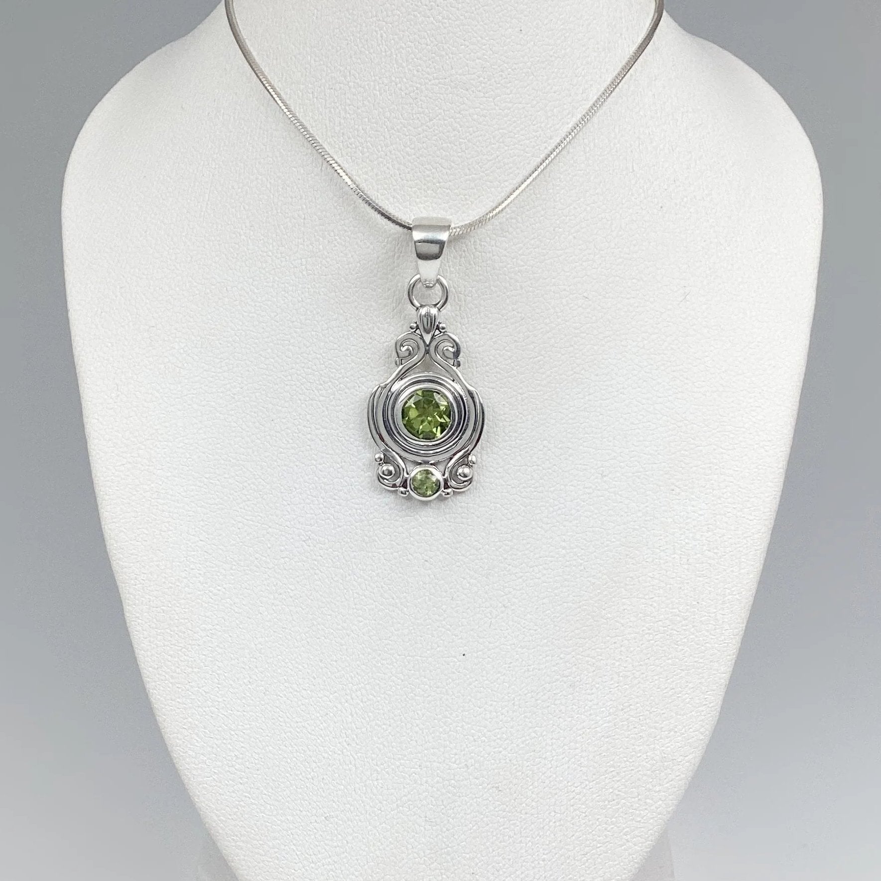 Peridot Pendant