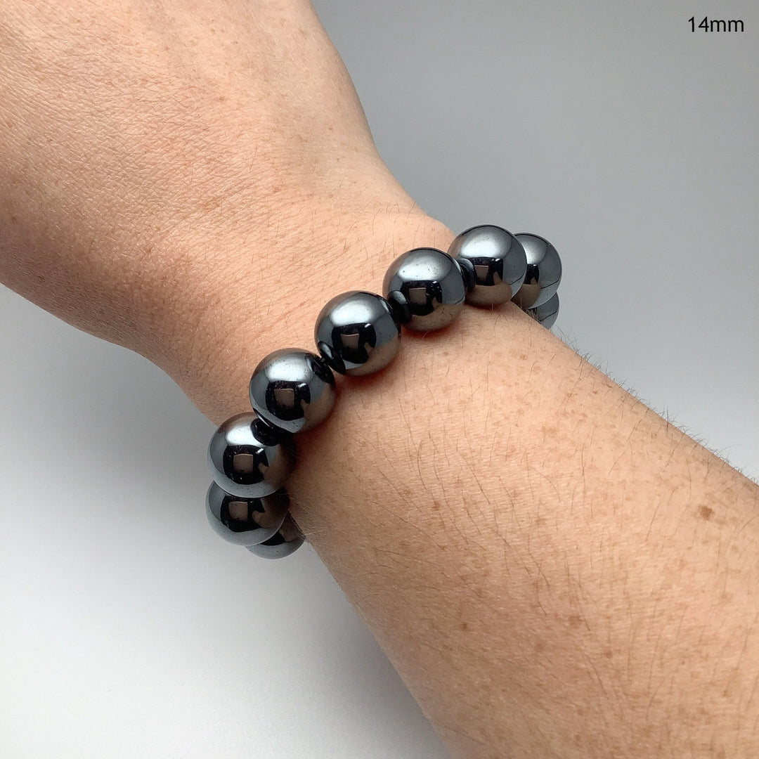 Hematite Beaded Bracelet