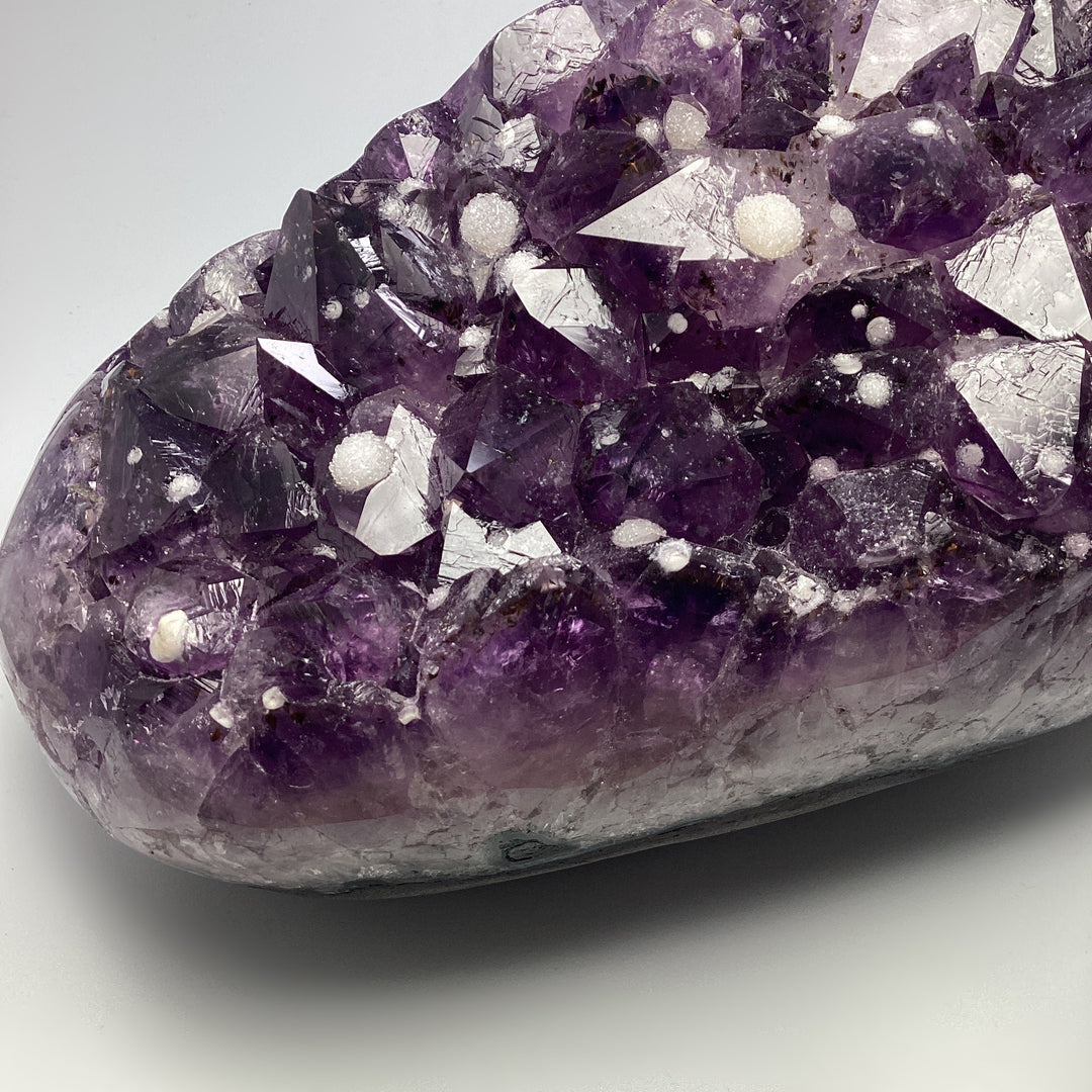 Extra Large Polished Amethyst Druze Cluster