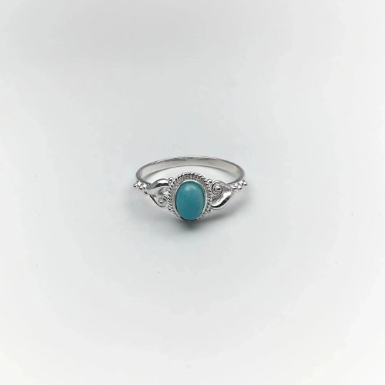 Amazonite Ring