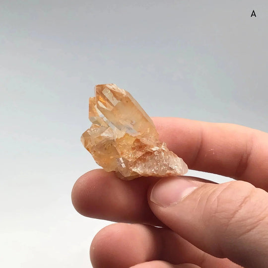 Tangerine Quartz Cluster at $25 Each